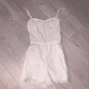 hollister summer romper